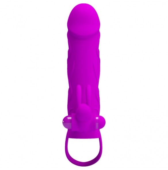 PRETTY LOVE - Extended Penis Sleeve (L:14cm - D:3.3cm) PRETTY LOVE - Extended Penis Sleeve (L:14cm - D:3.3cm)